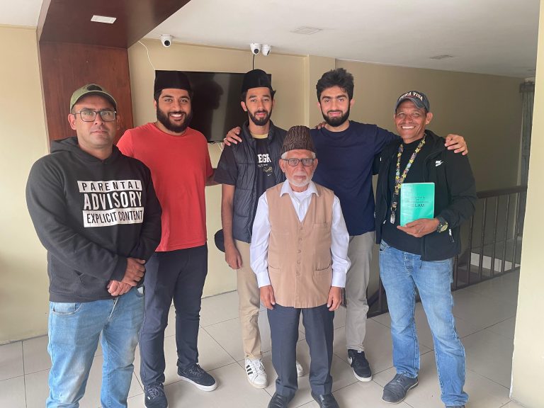 Our Waqf-e-Arzi in Costa Rica