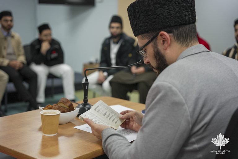 Jamia Ahmadiyya Canada’s Annual Qaseeda Quiz Competition