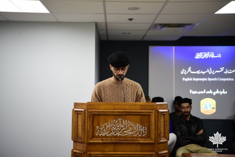 Jamia’s Annual English Impromptu Speech Competition