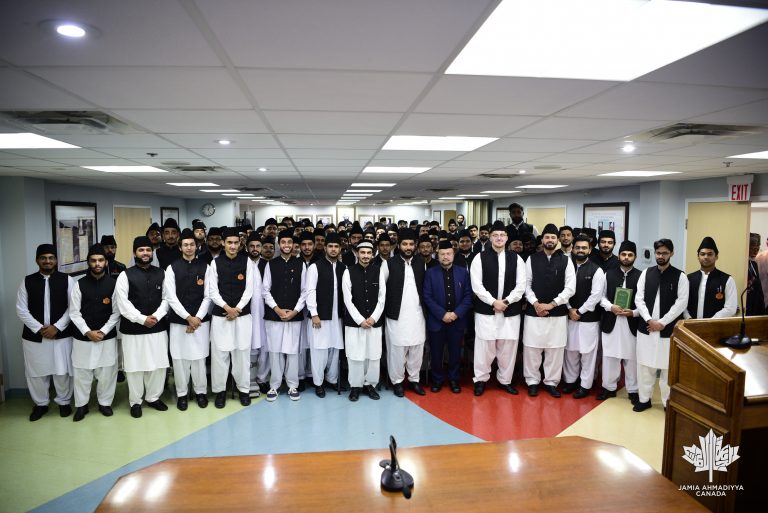 Guest Lecture by Mubarak Siddiqui Sahib