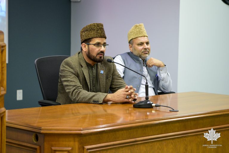 Guest Lecture by Murabbi Nadeem Tahir Sahib of Arabic Desk UK