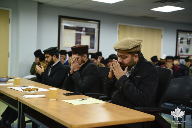 Jamia Holds Annual Nazm Competition