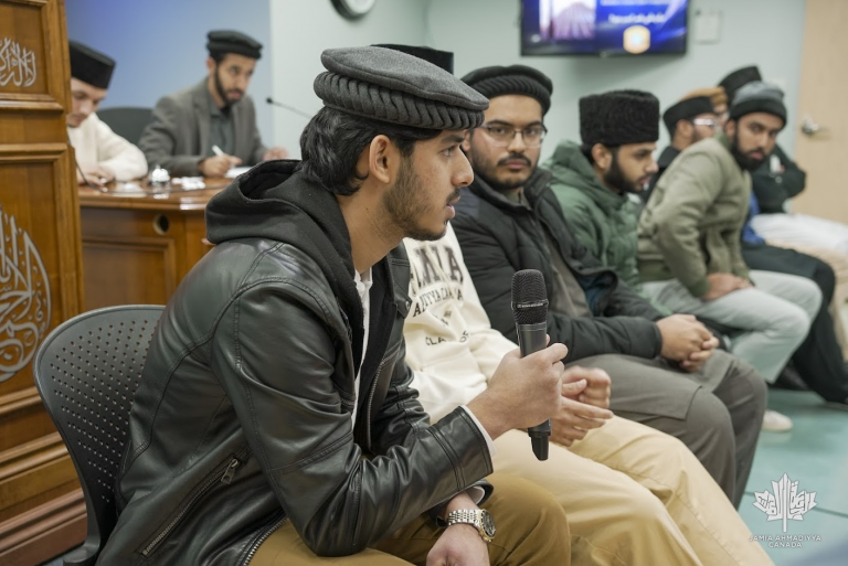 Jamia’s Annual Khutbat-e-Imam Quiz Competition