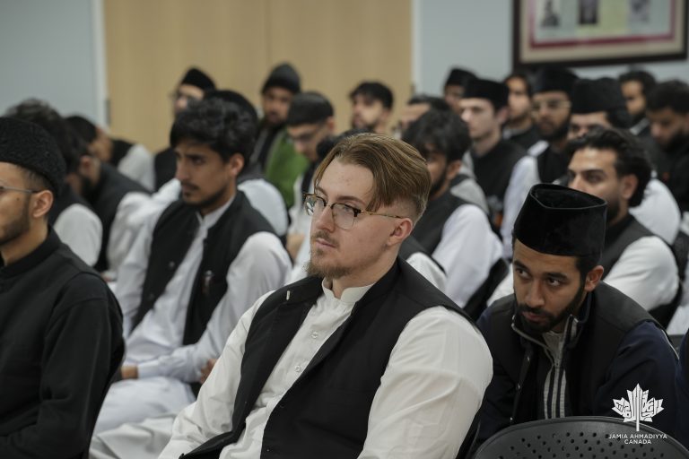 Guest Lecture by Editor-in-Chief of Review of Religions