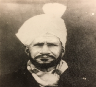 The Preacher/Punjabi Poet: My Great Grandfather 